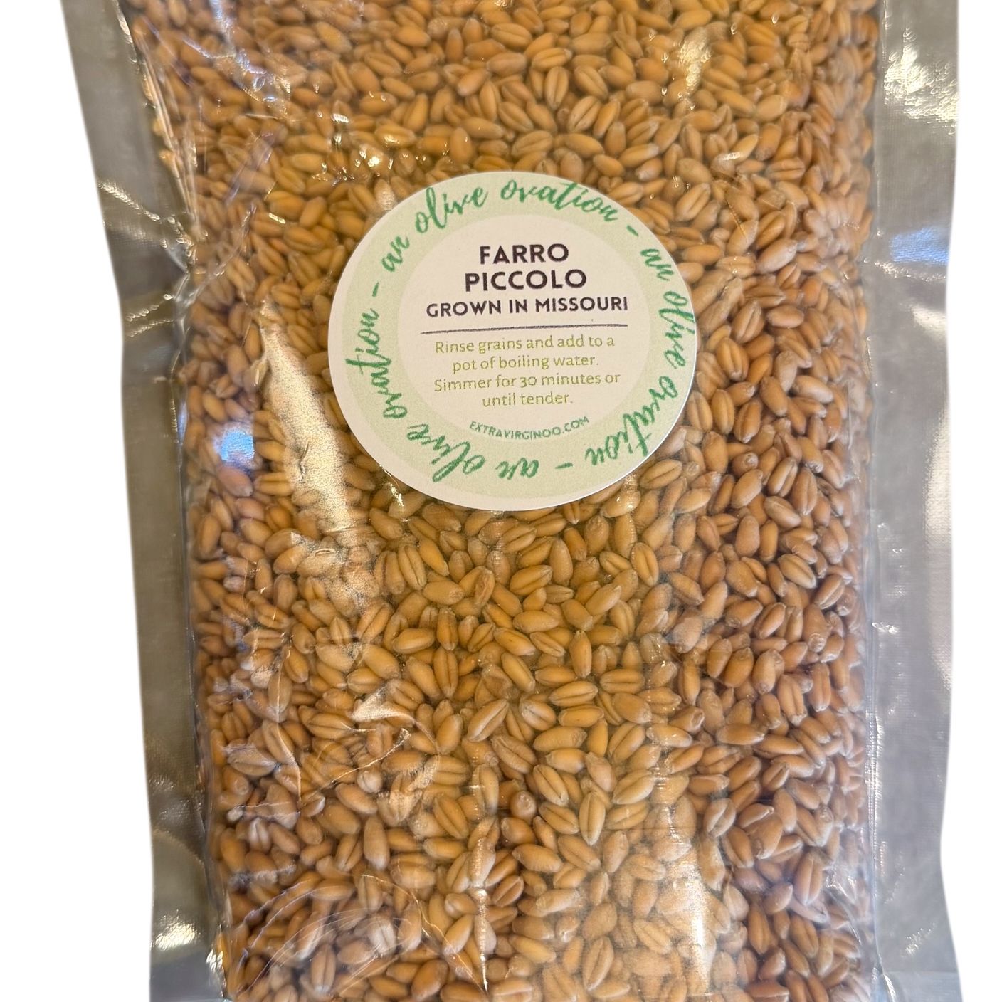 Local Farro Piccolo - Olive Ovation