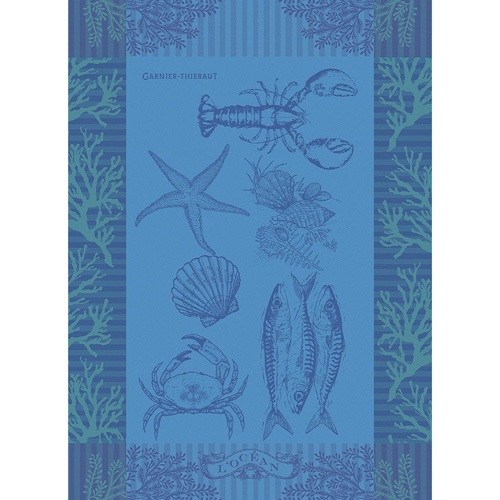 L'Ocean Bleu Kitchen Towel