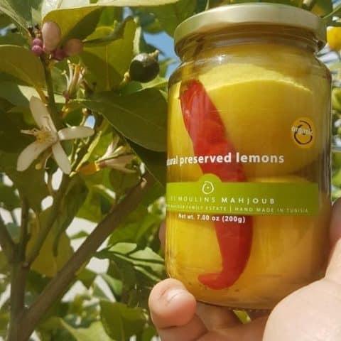 Mahjoub Preserved Lemons - OO Canned Goods - Olive Ovation