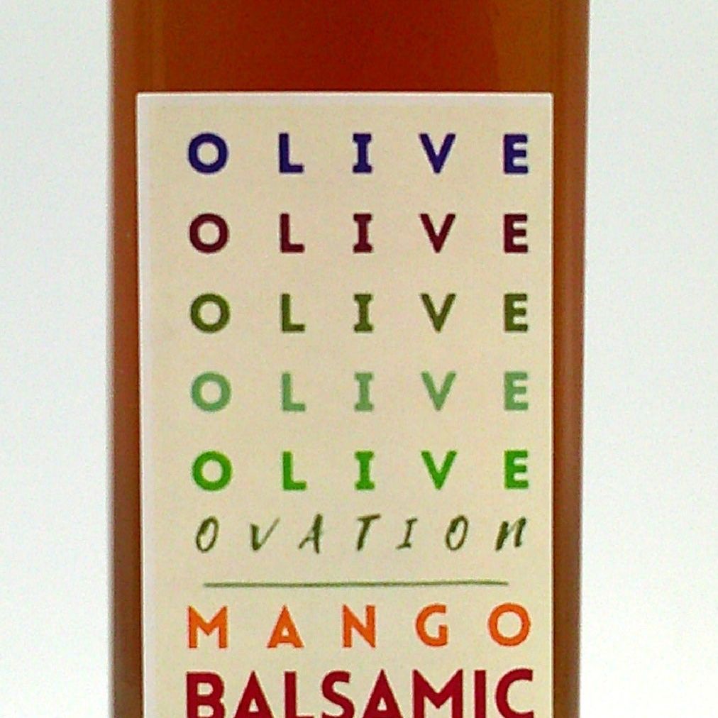 Mango Balsamic 250 ml - OO Flavored Balsamic - Olive Ovation