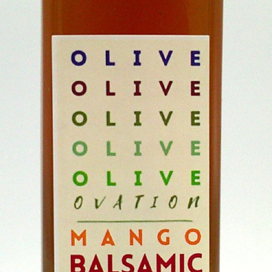 Mango Balsamic 250 ml - OO Flavored Balsamic - Olive Ovation