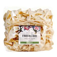 Marella Organic Farfalloni 17.6oz. - OO Pasta Beans and Grains - Olive Ovation