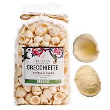 Marella Organic Orecchiette 17.6oz. - OO Pasta Beans and Grains - Olive Ovation