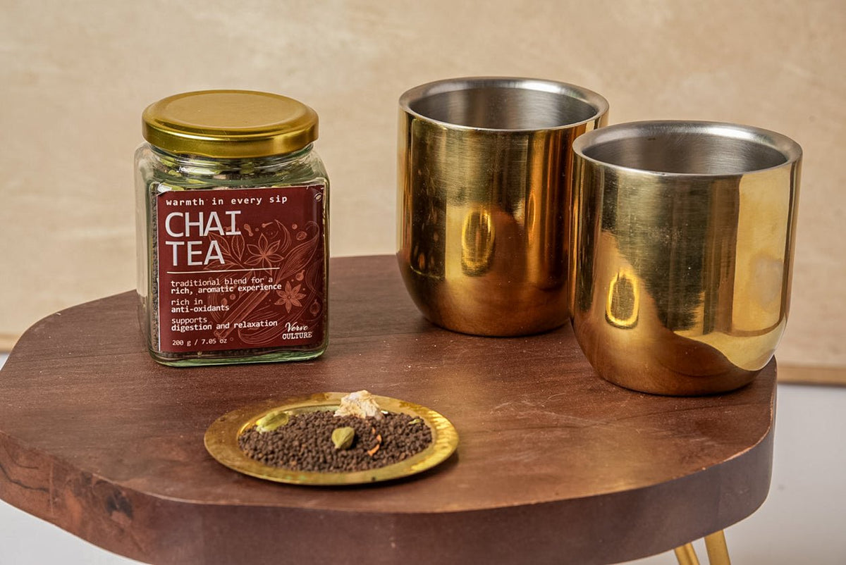 Masala Chai Tea Whole Spice Blend - Olive Ovation