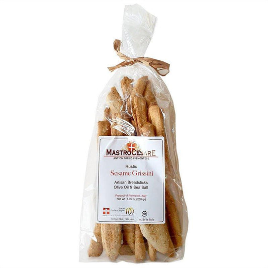 Mastro Cesare Sesame Grisini - OO Savory Snacks - Olive Ovation