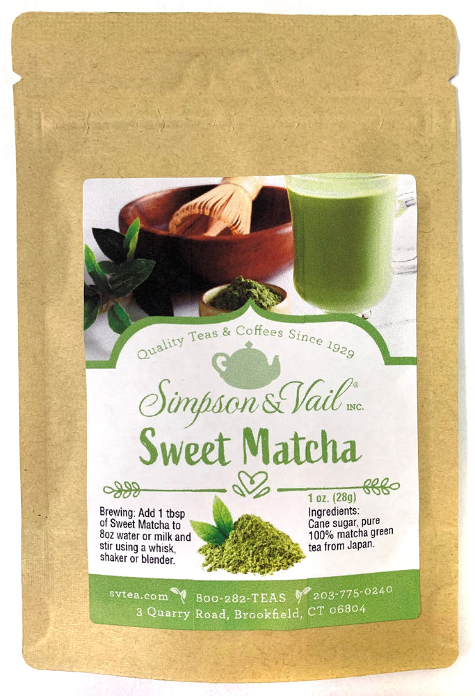 Sweet Matcha Green Tea 1oz
