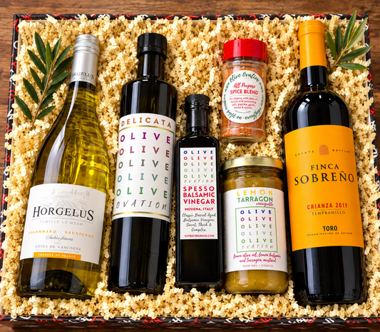 Mediterranean Delights Gift Basket - Olive Ovation