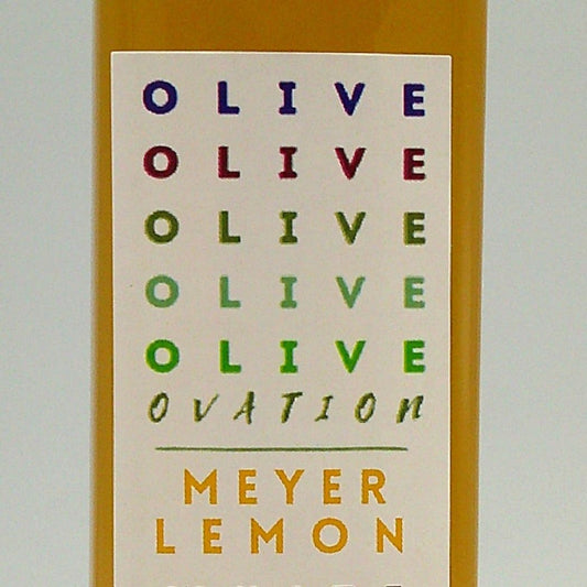 Meyer Lemon White Balsamic - OO Flavored Balsamic - Olive Ovation