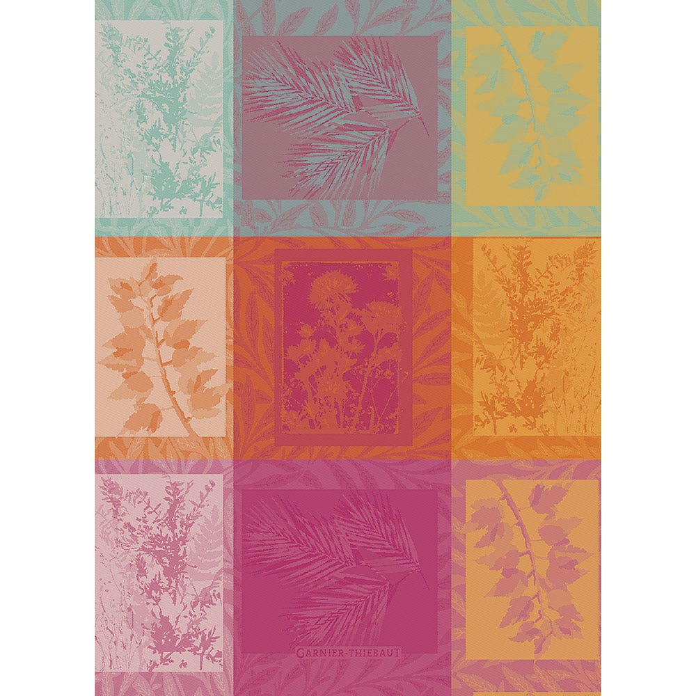 Mille Vegetaux Arc En Ciel Kitchen Towel - Olive Ovation