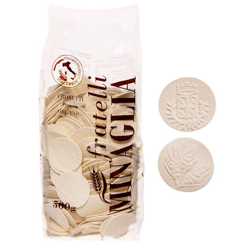 Minaglia Croxetti - OO Pasta Beans and Grains - Olive Ovation