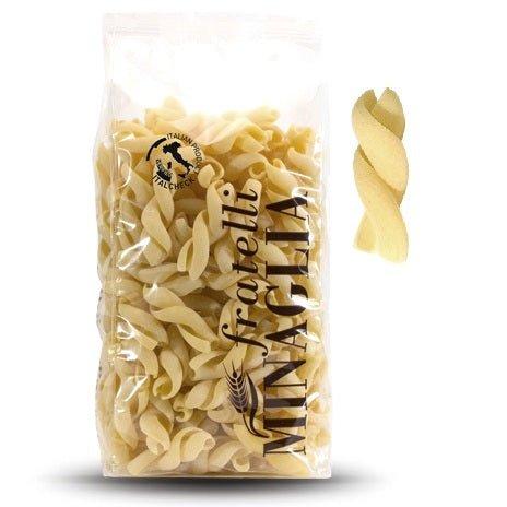 Minaglia Trecce Pasta - OO Pasta Beans and Grains - Olive Ovation