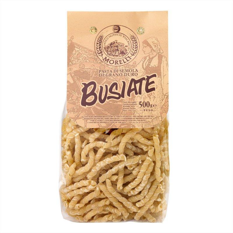 Morelli Busiate Trapanesi - OO Pasta Beans and Grains - Olive Ovation