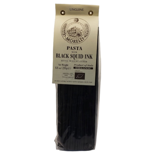 Morelli Squid Ink Linguine - Olive Ovation