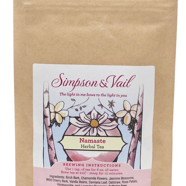 Namaste Herbal Tea 1 oz - Olive Ovation