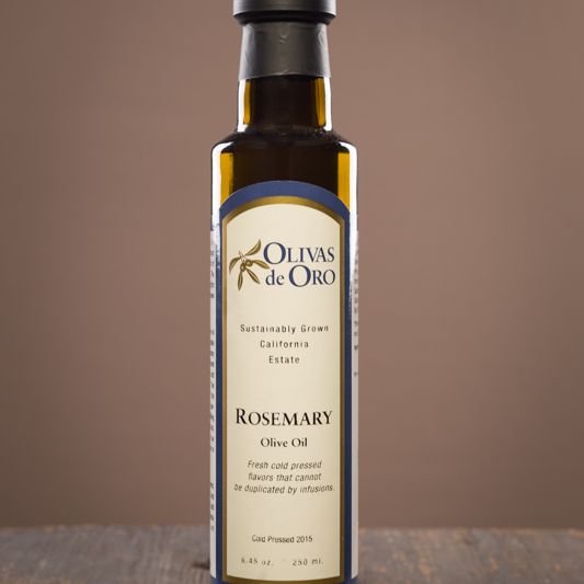 Olivas de Oro Rosemary Olive Oil - Olive Ovation