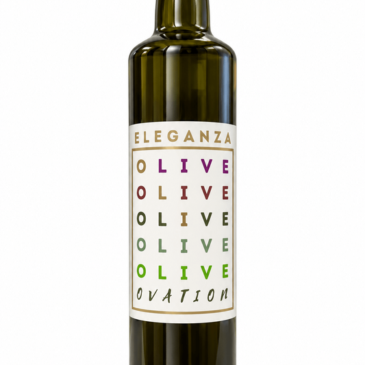 Olive Ovation Eleganza Extra Virgin Olive Oil - Olive Ovation