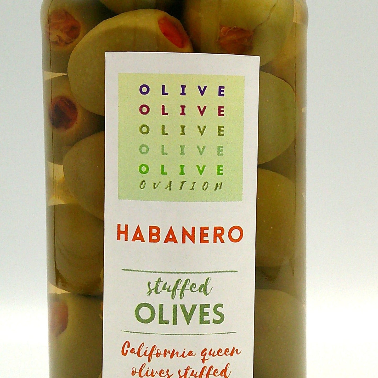 Olive Ovation Habanero Olives - OO Olives - Olive Ovation