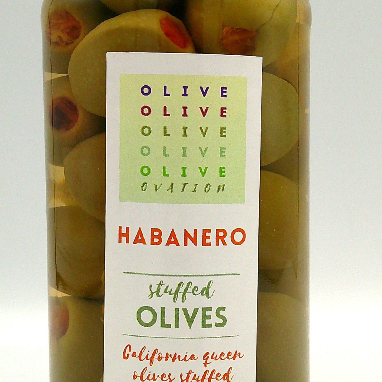Olive Ovation Habanero Olives - OO Olives - Olive Ovation