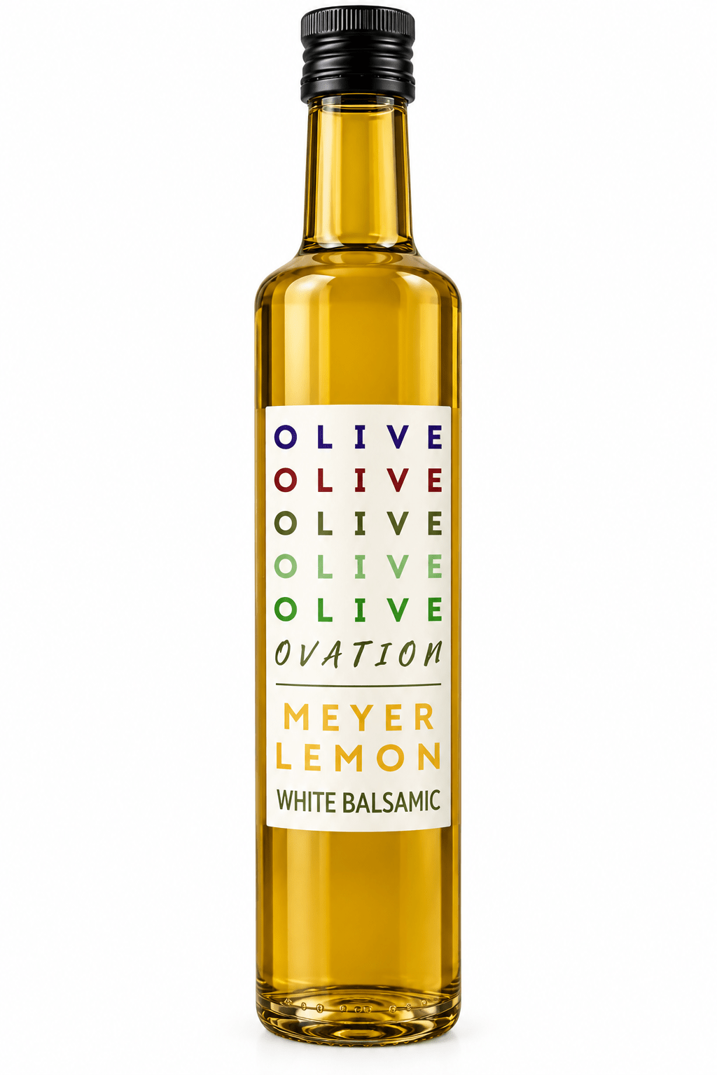 Olive Ovation Meyer Lemon White Balsamic Vinegar - Olive Ovation