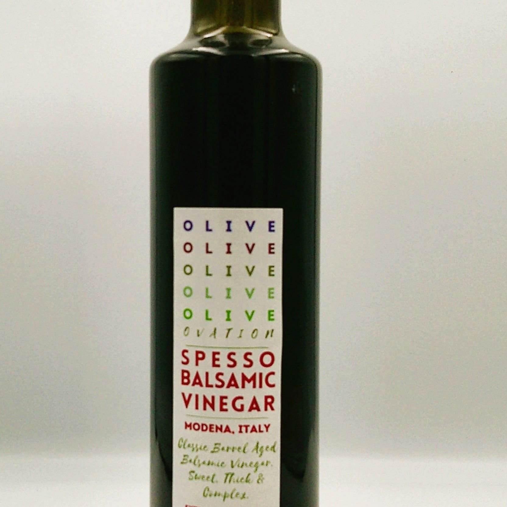 Olive Ovation Spesso Balsamic 500ml - OO Balsamic Vinegars - Olive Ovation