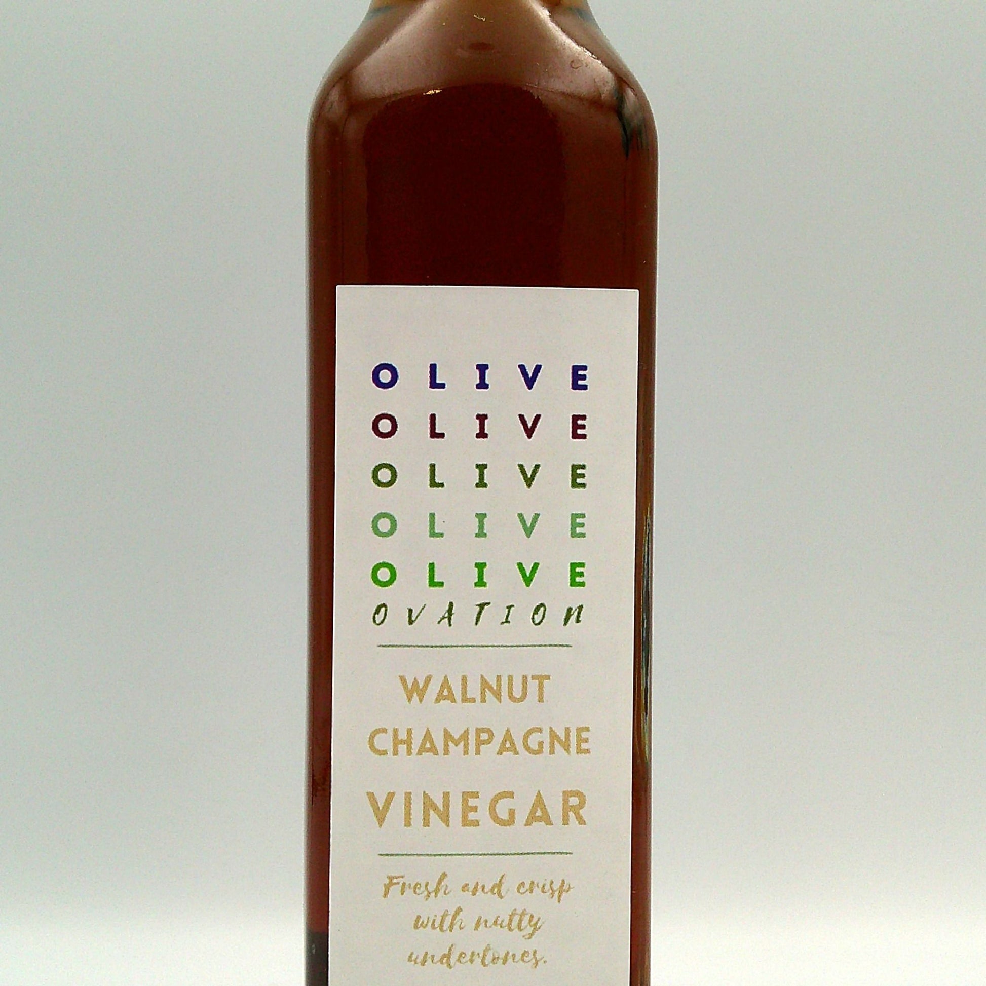 Olive Ovation Walnut Champagne Vinegar 250ml - Olive Ovation