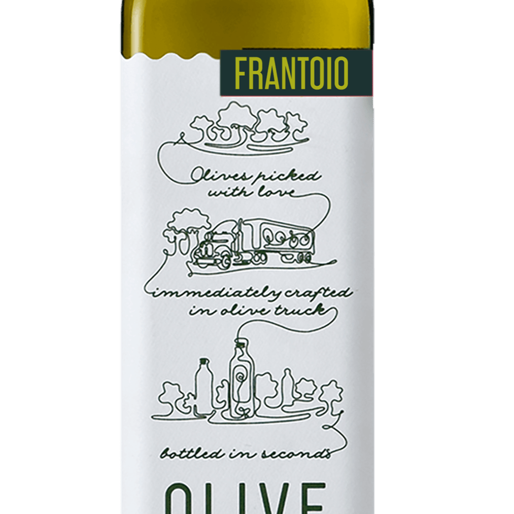 Olive Truck Frantoio - OO EVOO - Olive Ovation