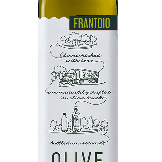 Olive Truck Frantoio - OO EVOO - Olive Ovation