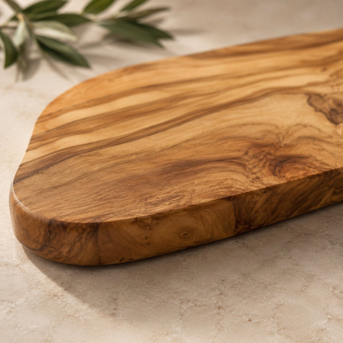 Olive Wood Cheese Board - Olive Ovation