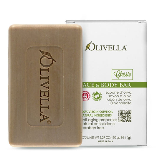 Olivella Bar Soap Classic - Olive Ovation