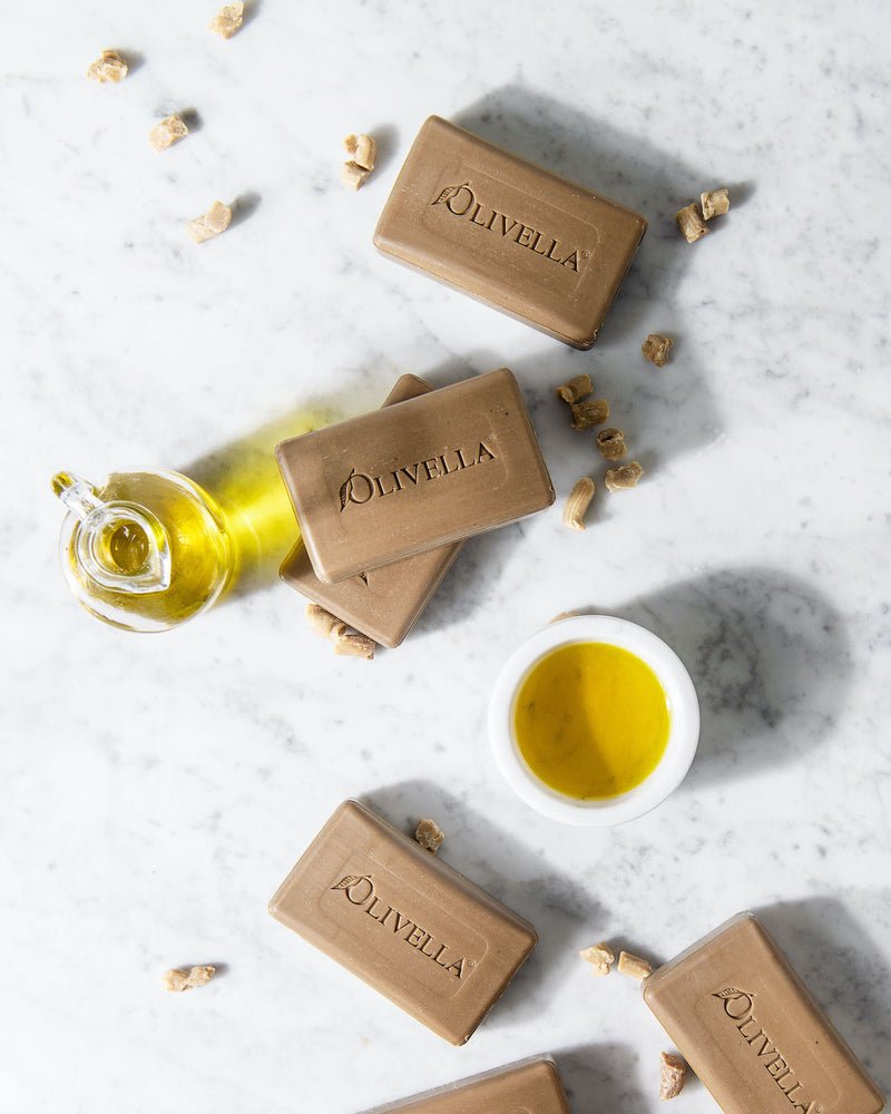 Olivella Bar Soap Fragrance Free - Olive Ovation