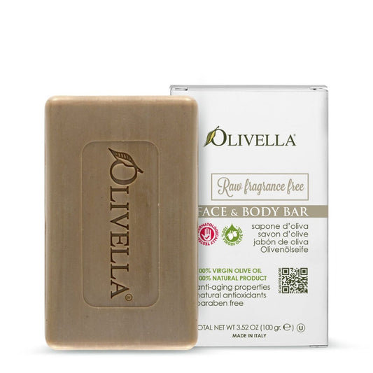 Olivella Bar Soap Fragrance Free - Olive Ovation