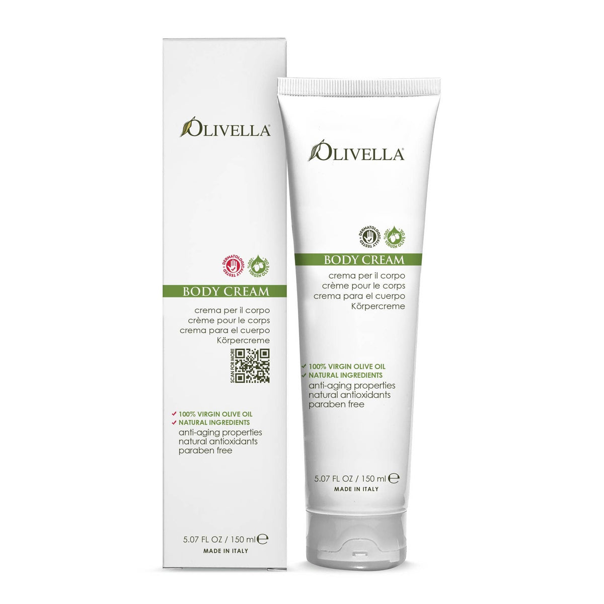 Olivella Body Cream - Olive Ovation