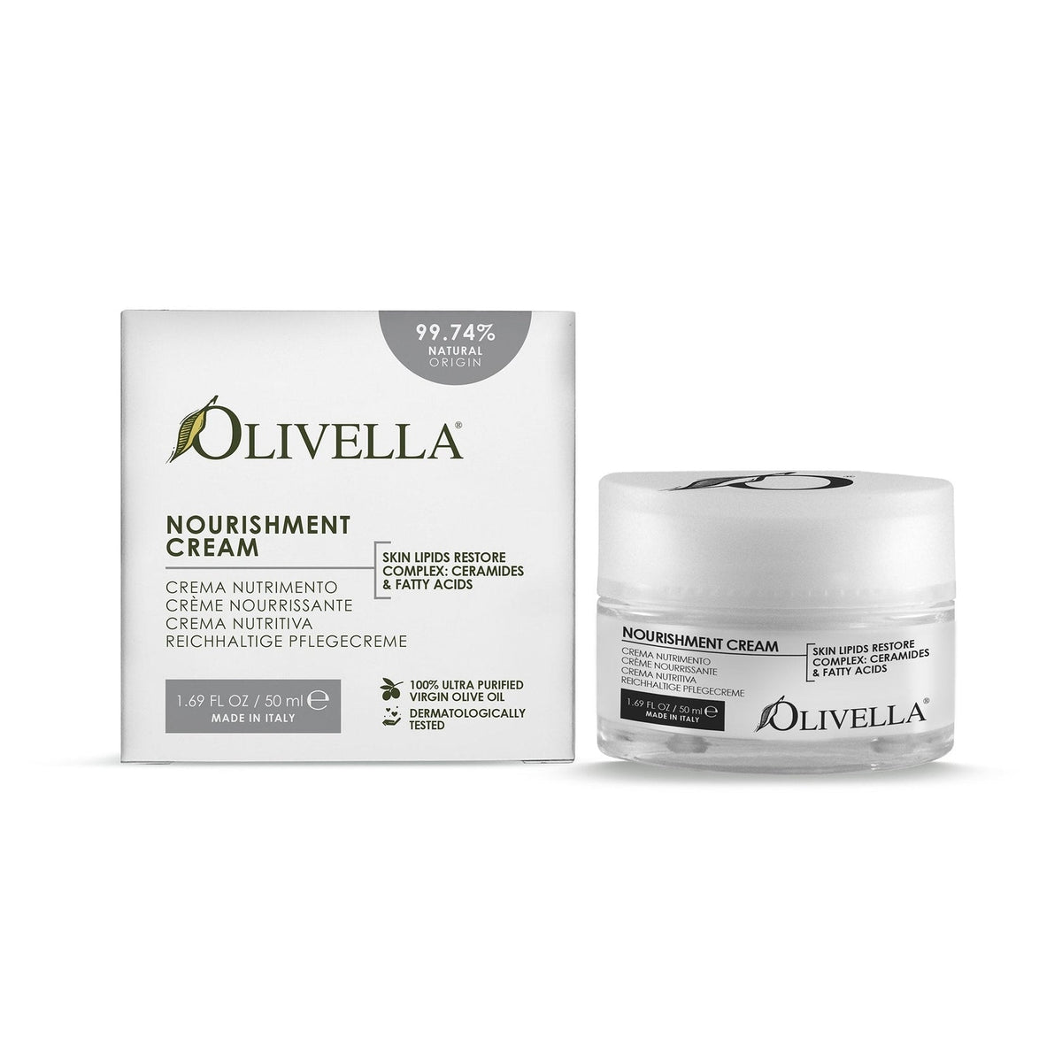 Olivella Nourishment Cream - Olive Ovation