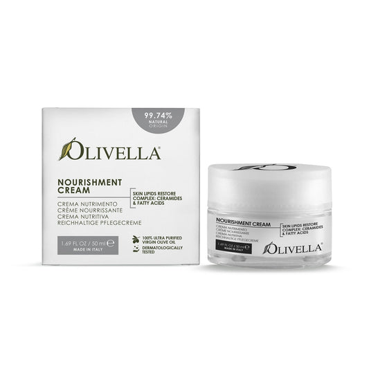 Olivella Nourishment Cream - Olive Ovation