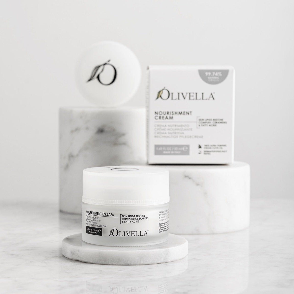 Olivella Nourishment Cream - Olive Ovation