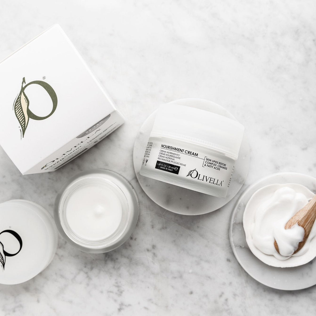 Olivella Nourishment Cream - Olive Ovation