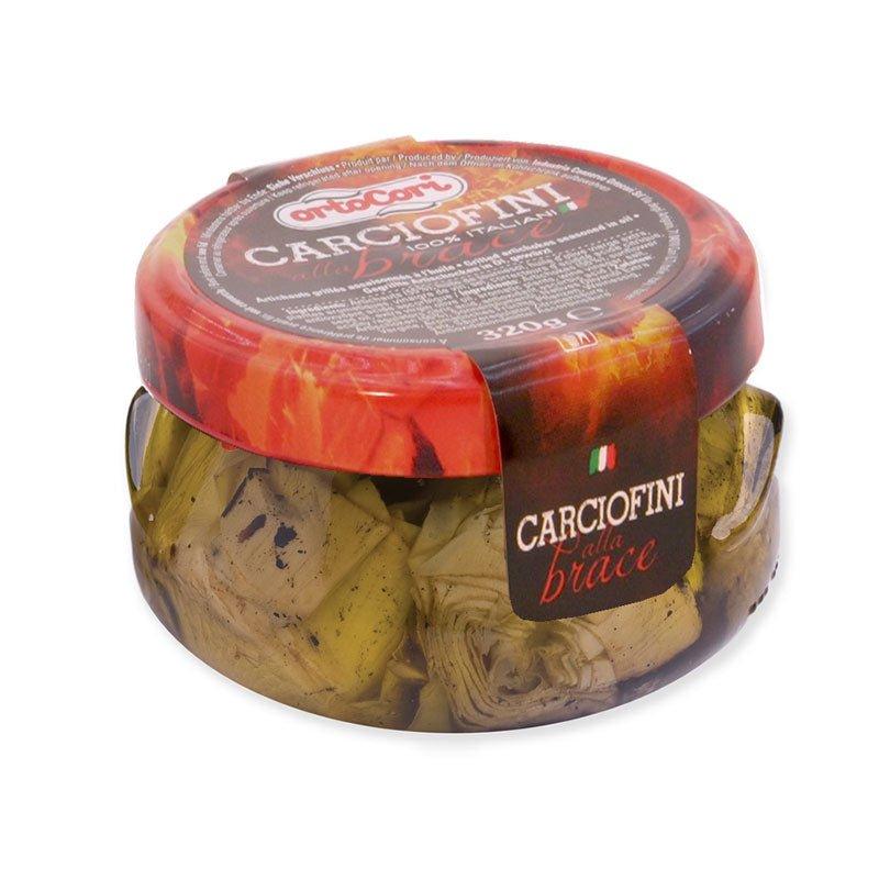 OrtoCori Grilled Artichokes - OO Canned Goods - Olive Ovation