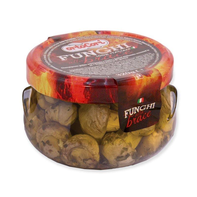 OrtoCori Grilled Mushroom - OO Canned Goods - Olive Ovation