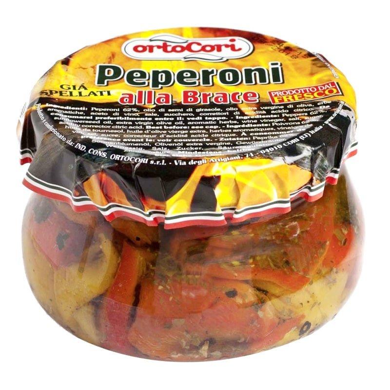 OrtoCori Grilled Peppers - OO Canned Goods - Olive Ovation
