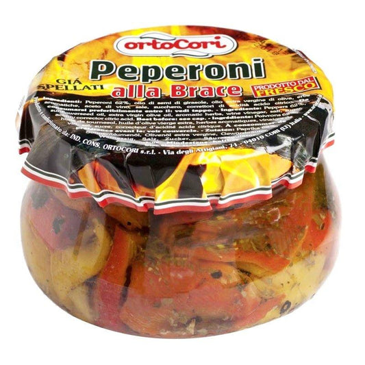 OrtoCori Grilled Peppers - OO Canned Goods - Olive Ovation