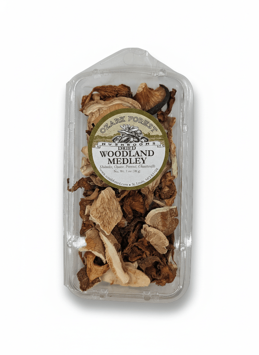 Ozark Forest Dried Mushroom Blend - Olive Ovation