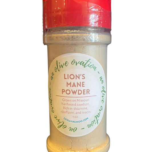 Ozark Forest Lion's Mane Powder 1 oz. - OO Salts and Seasonings - Olive Ovation