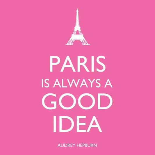 Paris Is Always a Good Idea Cocktail Napkins - 20ct. - Olive Ovation