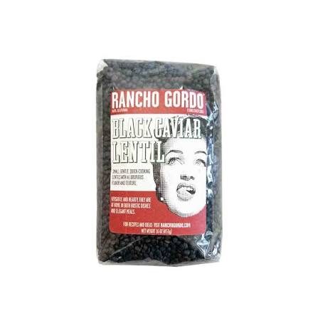 Rancho Gordo Black Caviar Lentils - Olive Ovation