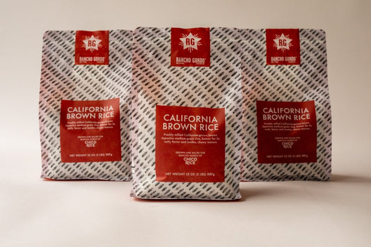 Rancho Gordo California Brown Rice - Olive Ovation