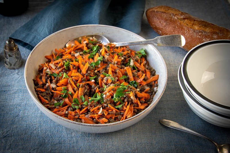 Rancho Gordo French Green Lentils, 1 lb - Olive Ovation