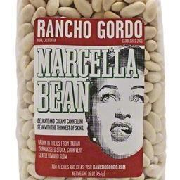 Rancho Gordo Marcella Bean - OO Pasta Beans and Grains - Olive Ovation