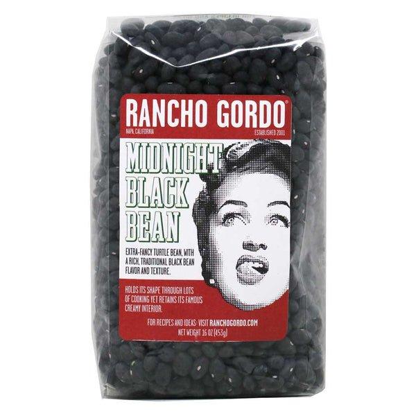Rancho Gordo Midnight Black - OO Pasta Beans and Grains - Olive Ovation