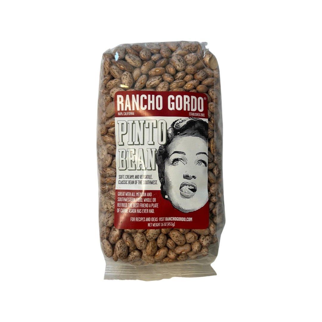 Rancho Gordo Pinto Bean - OO Pasta Beans and Grains - Olive Ovation
