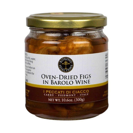 Ritrovo Figs in Barolo - OO Canned Goods - Olive Ovation